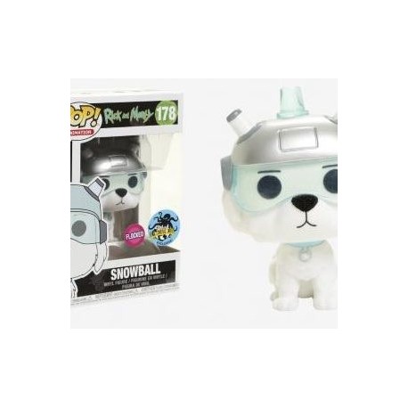 FUNKO POP! SNOWBALL (FLOCKED) 178