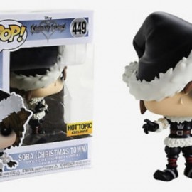 FUNKO POP! SORA (CHRISTMAS TOWN) 449