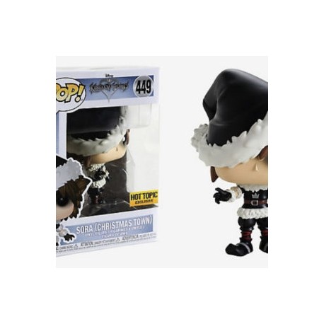 FUNKO POP! SORA (CHRISTMAS TOWN) 449