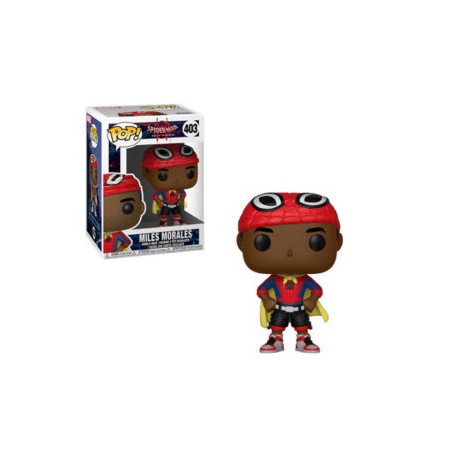 FUNKO POP! SPIDER MAN MILES MORALES 403