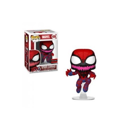 FUNKO POP! SPIDER-CARNAGE 486