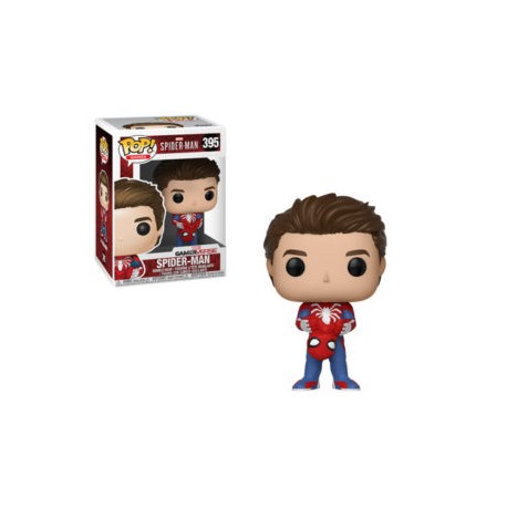 FUNKO POP! SPIDER-MAN UNMASKED 395