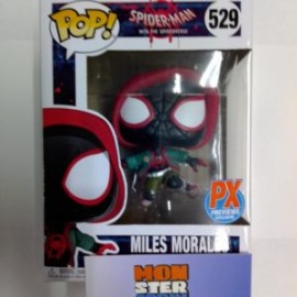 FUNKO POP! SPIDERMAN INTO THE SPIDERVERSE, MILES MORALES 529