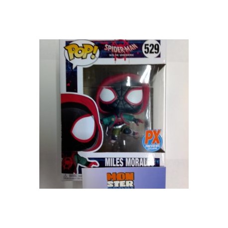 FUNKO POP! SPIDERMAN INTO THE SPIDERVERSE, MILES MORALES 529