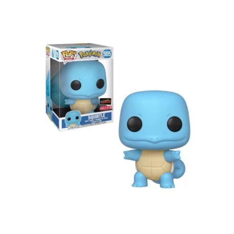 FUNKO POP! SQUIRTLE 10″ 505