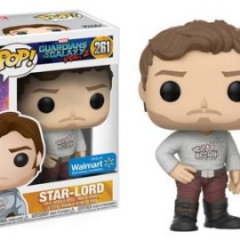 FUNKO POP! STAR LORD (GEAR SHIFT SHIRT) 261