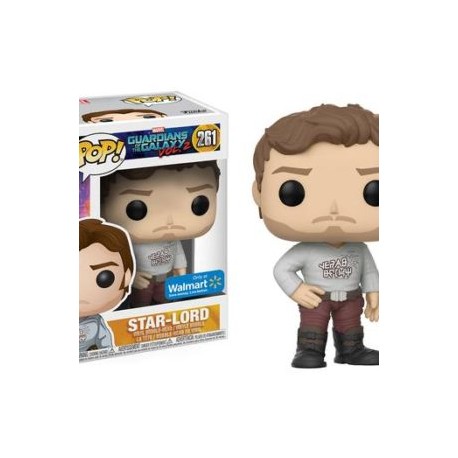 FUNKO POP! STAR LORD (GEAR SHIFT SHIRT) 261