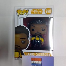 FUNKO POP! STAR WARS LANDO CALRISSIAN 240