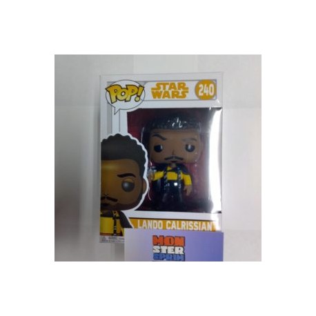 FUNKO POP! STAR WARS LANDO CALRISSIAN 240