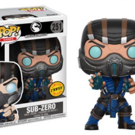 FUNKO POP! SUB-ZERO (ICE BALL) 251