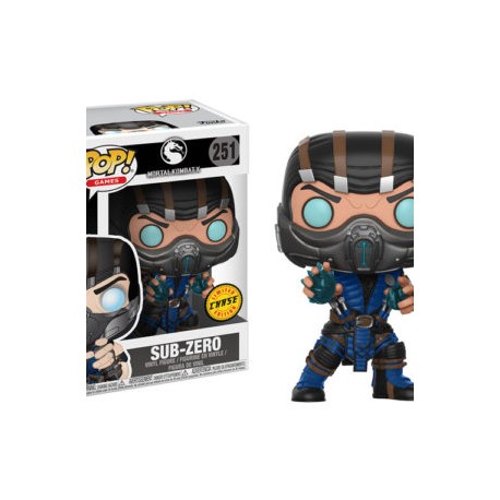 FUNKO POP! SUB-ZERO (ICE BALL) 251