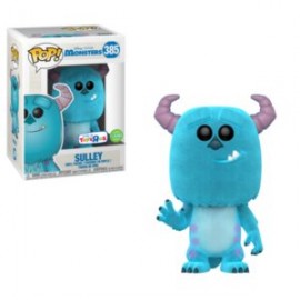 FUNKO POP! SULLEY (WAVING) 385 FLOCKED