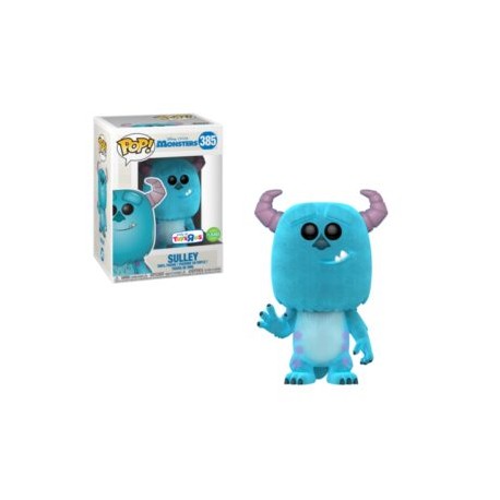 FUNKO POP! SULLEY (WAVING) 385 FLOCKED