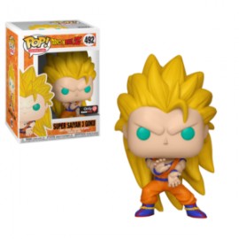 FUNKO POP! SUPER SAIYAN 3 GOKU 492