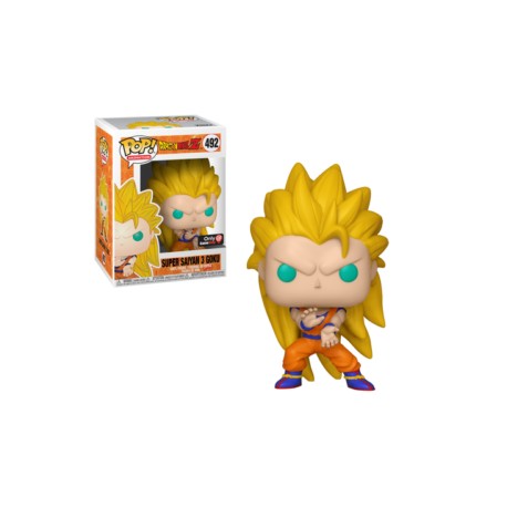 FUNKO POP! SUPER SAIYAN 3 GOKU 492