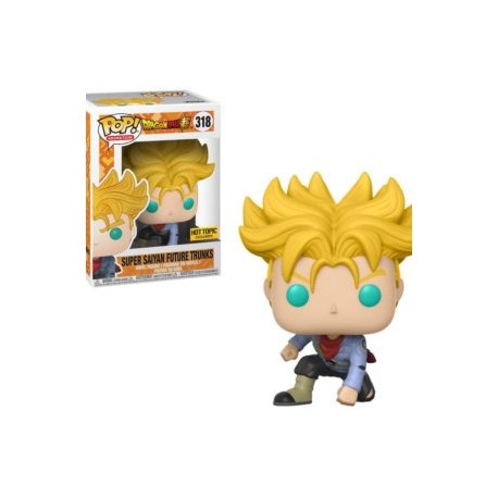 FUNKO POP! SUPER SAIYAN FUTURE TRUNKS 318