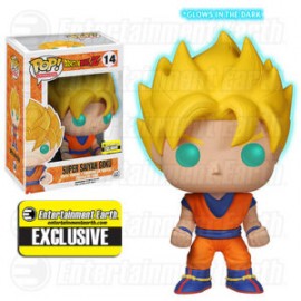 FUNKO POP! SUPER SAIYAN GOKU 14 (GLOW IN THE DARK)