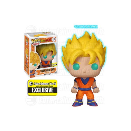 FUNKO POP! SUPER SAIYAN GOKU 14 (GLOW IN THE DARK)