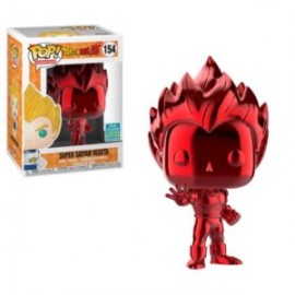 FUNKO POP! SUPER SAIYAN VEGETA (RED CHROME) 154