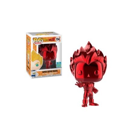 FUNKO POP! SUPER SAIYAN VEGETA (RED CHROME) 154