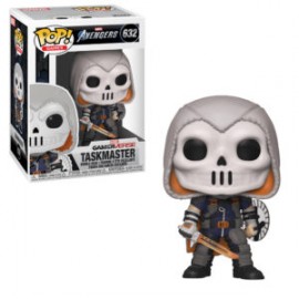 FUNKO POP! TASKMASTER (AVENGERS GAME) 632