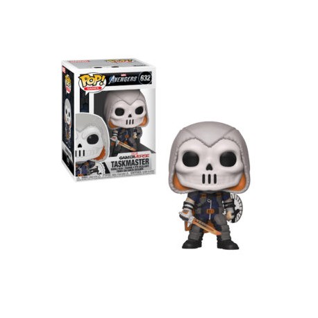 FUNKO POP! TASKMASTER (AVENGERS GAME) 632